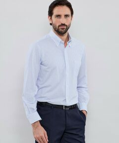 MACKINTOSH LONDON(MENS) / マッキントッシュ ロンドン 　メンズ シャツ・ブラウス | 【FLEX JERSEY】チェックプリントジャージーシャツ