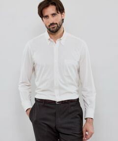 MACKINTOSH LONDON(MENS) / マッキントッシュ ロンドン 　メンズ シャツ・ブラウス | 【FLEX JERSEY】チェックプリントジャージーシャツ