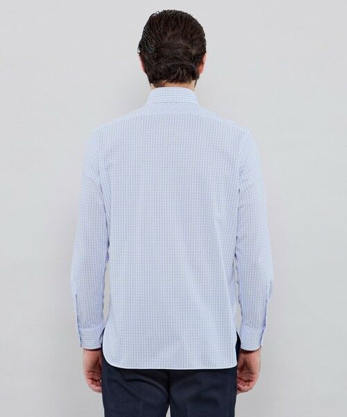 MACKINTOSH LONDON(MENS) / マッキントッシュ ロンドン メンズ シャツ・ブラウス | 【FLEX JERSEY】チェックプリントジャージーシャツ | 詳細5