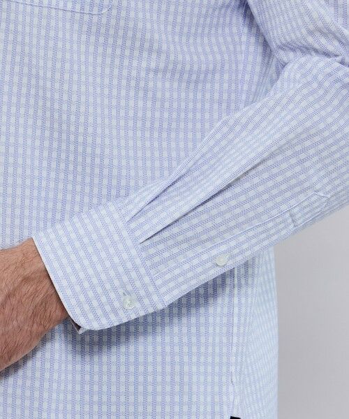 MACKINTOSH LONDON(MENS) / マッキントッシュ ロンドン メンズ シャツ・ブラウス | 【FLEX JERSEY】チェックプリントジャージーシャツ | 詳細7