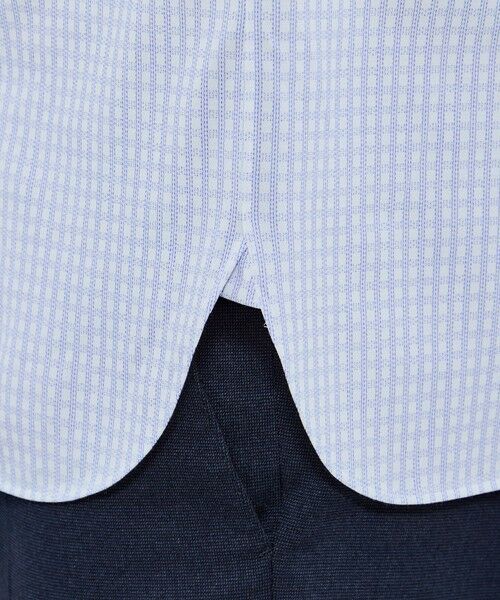 MACKINTOSH LONDON(MENS) / マッキントッシュ ロンドン メンズ シャツ・ブラウス | 【FLEX JERSEY】チェックプリントジャージーシャツ | 詳細8