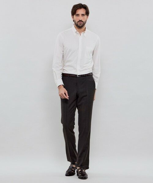 MACKINTOSH LONDON(MENS) / マッキントッシュ ロンドン メンズ シャツ・ブラウス | 【FLEX JERSEY】チェックプリントジャージーシャツ | 詳細2