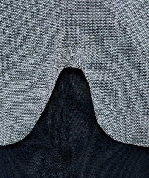 MACKINTOSH LONDON(MENS) / マッキントッシュ ロンドン 　メンズ シャツ・ブラウス | 【FLEX JERSEY】ハニカムメッシュジャージー半袖シャツ | 詳細8