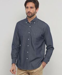 MACKINTOSH LONDON(MENS) / マッキントッシュ ロンドン 　メンズ シャツ・ブラウス | ノンツイストコットンデニムボタンダウンシャツ