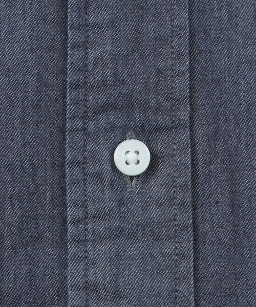 MACKINTOSH LONDON(MENS) / マッキントッシュ ロンドン 　メンズ シャツ・ブラウス | ノンツイストコットンデニムボタンダウンシャツ | 詳細7