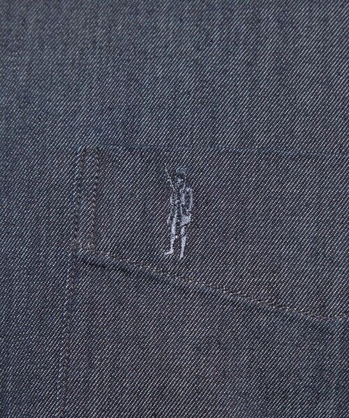MACKINTOSH LONDON(MENS) / マッキントッシュ ロンドン 　メンズ シャツ・ブラウス | ノンツイストコットンデニムボタンダウンシャツ | 詳細8