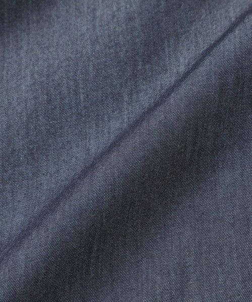 MACKINTOSH LONDON(MENS) / マッキントッシュ ロンドン 　メンズ シャツ・ブラウス | ノンツイストコットンデニムボタンダウンシャツ | 詳細9