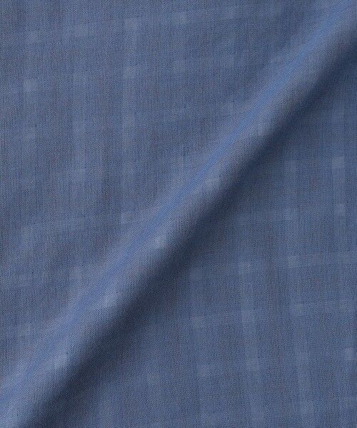 MACKINTOSH LONDON(MENS) / マッキントッシュ ロンドン 　メンズ シャツ・ブラウス | ダブルガーゼチェックオープンカラーシャツ | 詳細11