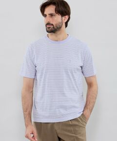 MACKINTOSH LONDON(MENS) / マッキントッシュ ロンドン 　メンズ カットソー | マイクロリンクスボーダー半袖Tシャツ