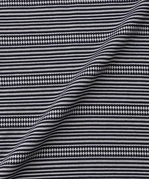 MACKINTOSH LONDON(MENS) / マッキントッシュ ロンドン 　メンズ カットソー | マイクロリンクスボーダー半袖Tシャツ | 詳細9