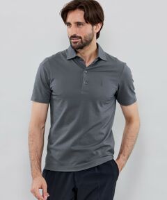 MACKINTOSH LONDON(MENS) / マッキントッシュ ロンドン 　メンズ カットソー | ミニサッカージャカードドレスポロシャツ