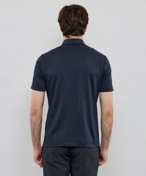 MACKINTOSH LONDON(MENS) / マッキントッシュ ロンドン メンズ カットソー | ミニサッカージャカードドレスポロシャツ | 詳細5