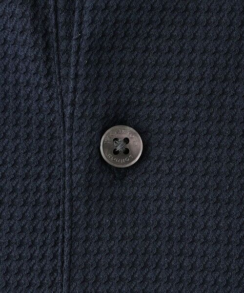 MACKINTOSH LONDON(MENS) / マッキントッシュ ロンドン メンズ カットソー | ミニサッカージャカードドレスポロシャツ | 詳細8