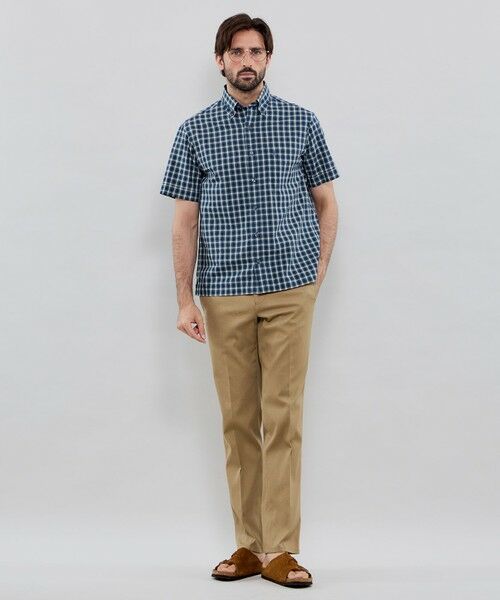 MACKINTOSH LONDON(MENS) / マッキントッシュ ロンドン メンズ その他パンツ | ストレッチピケスリムチノパンツ | 詳細2