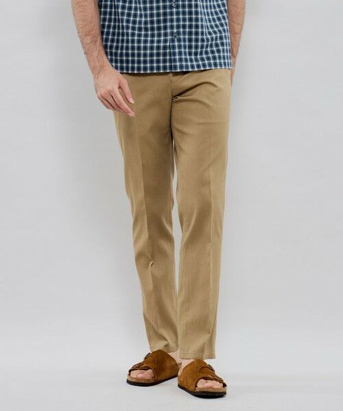 MACKINTOSH LONDON(MENS) / マッキントッシュ ロンドン メンズ その他パンツ | ストレッチピケスリムチノパンツ(ベージュ2)