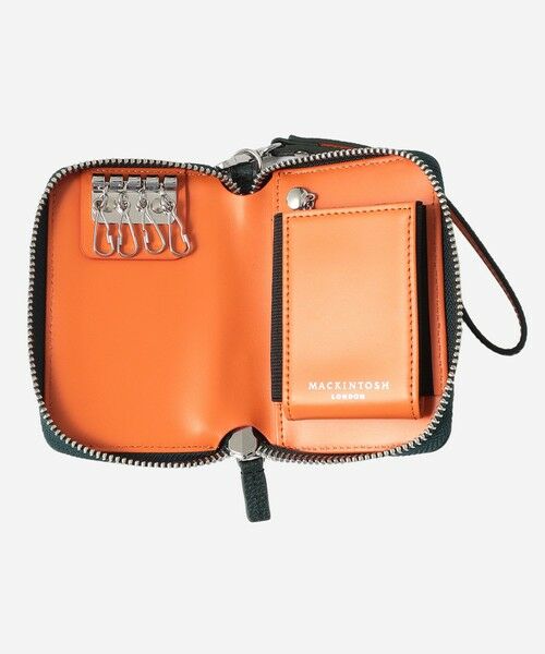MACKINTOSH LONDON(MENS) / マッキントッシュ ロンドン 　メンズ 財布・コインケース・マネークリップ | 【WEB限定】シュリンク型押しスマートキーケース | 詳細3