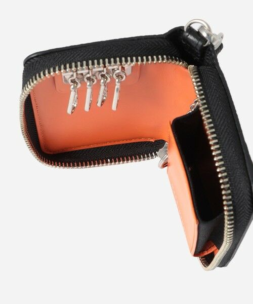 MACKINTOSH LONDON(MENS) / マッキントッシュ ロンドン 　メンズ 財布・コインケース・マネークリップ | 【WEB限定】シュリンク型押しスマートキーケース | 詳細6