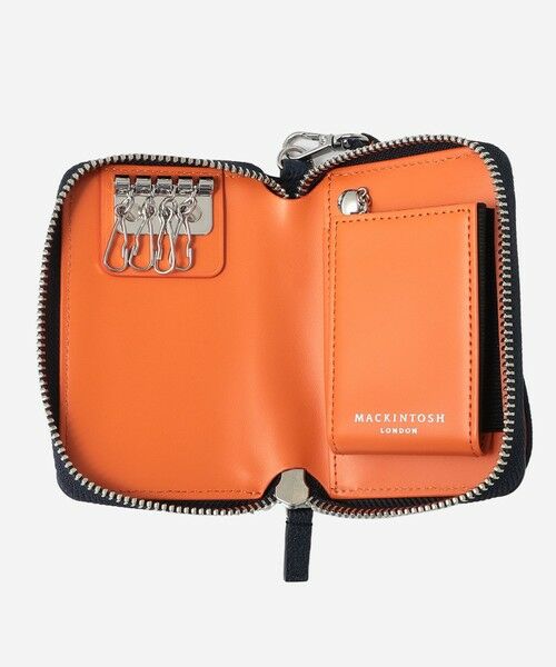 MACKINTOSH LONDON(MENS) / マッキントッシュ ロンドン 　メンズ 財布・コインケース・マネークリップ | 【WEB限定】シュリンク型押しスマートキーケース | 詳細2