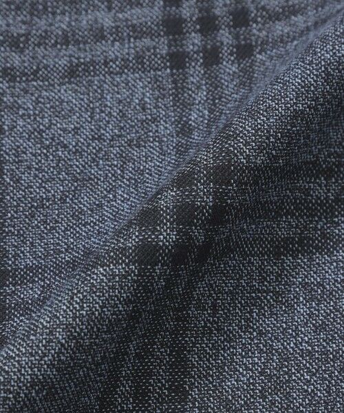 MACKINTOSH LONDON(MENS) / マッキントッシュ ロンドン 　メンズ ノーカラージャケット | ウールチェックジャケット | 詳細11