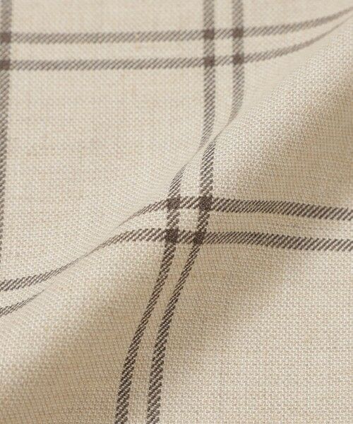 MACKINTOSH LONDON(MENS) / マッキントッシュ ロンドン 　メンズ ノーカラージャケット | ウールチェックジャケット | 詳細12