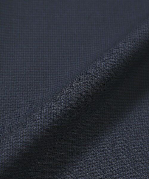 MACKINTOSH LONDON(MENS) / マッキントッシュ ロンドン 　メンズ ノーカラージャケット | 【BREASY JACKET】2WAYストレッチ千鳥セットアップジャケット | 詳細11