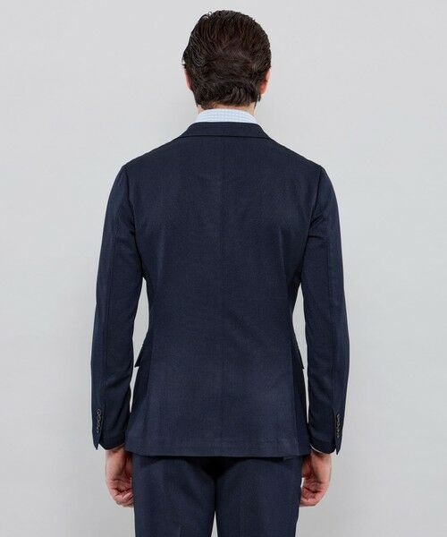 MACKINTOSH LONDON(MENS) / マッキントッシュ ロンドン メンズ ノーカラージャケット | 【WEB・一部店舗限定】【BREASY JACKET】ウールライクポリエステル セットアップジャケット | 詳細5