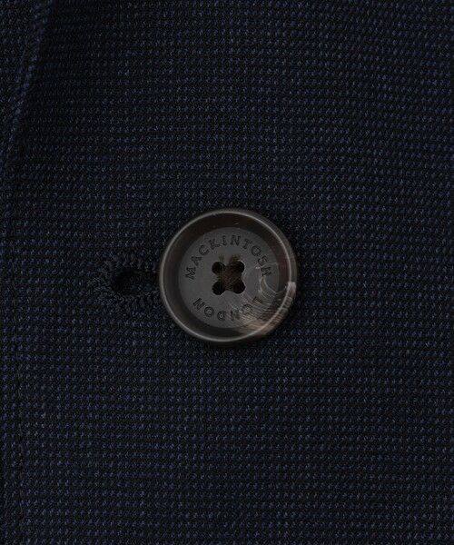 MACKINTOSH LONDON(MENS) / マッキントッシュ ロンドン メンズ ノーカラージャケット | 【WEB・一部店舗限定】【BREASY JACKET】ウールライクポリエステル セットアップジャケット | 詳細9