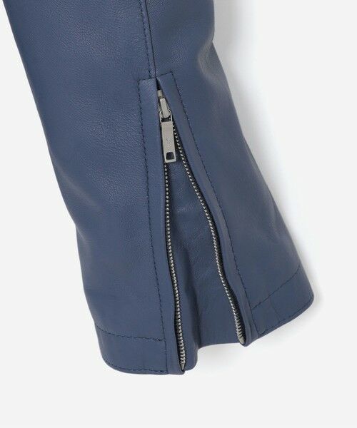 MACKINTOSH LONDON(MENS) / マッキントッシュ ロンドン 　メンズ ブルゾン | 【Weather proofed Leather】レザーアビエータージャケット | 詳細5