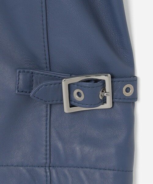 MACKINTOSH LONDON(MENS) / マッキントッシュ ロンドン 　メンズ ブルゾン | 【Weather proofed Leather】レザーアビエータージャケット | 詳細8