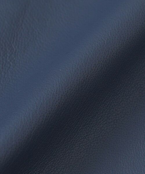 MACKINTOSH LONDON(MENS) / マッキントッシュ ロンドン 　メンズ ブルゾン | 【Weather proofed Leather】レザーアビエータージャケット | 詳細11