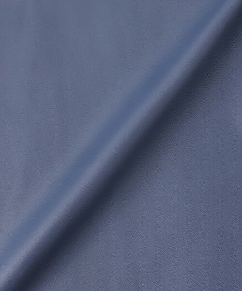 MACKINTOSH LONDON(MENS) / マッキントッシュ ロンドン 　メンズ ブルゾン | 【Weather proofed Leather】レザーアビエータージャケット | 詳細13