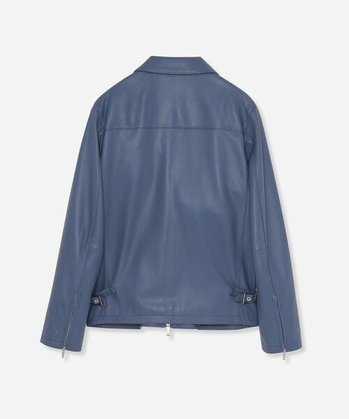 MACKINTOSH LONDON(MENS) / マッキントッシュ ロンドン 　メンズ ブルゾン | 【Weather proofed Leather】レザーアビエータージャケット | 詳細2