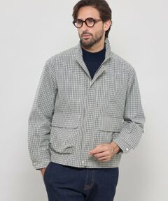 MACKINTOSH LONDON(MENS) / マッキントッシュ ロンドン 　メンズ ブルゾン | ウールタイプライタースタンドカラーショートブルゾン