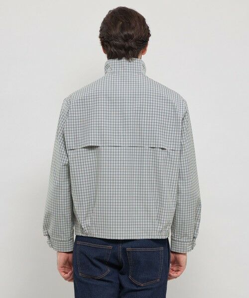 MACKINTOSH LONDON(MENS) / マッキントッシュ ロンドン メンズ ブルゾン | ウールタイプライタースタンドカラーショートブルゾン | 詳細5