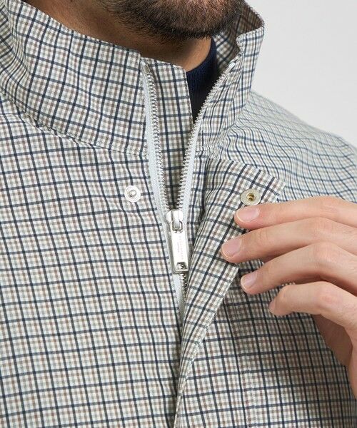 MACKINTOSH LONDON(MENS) / マッキントッシュ ロンドン メンズ ブルゾン | ウールタイプライタースタンドカラーショートブルゾン | 詳細6