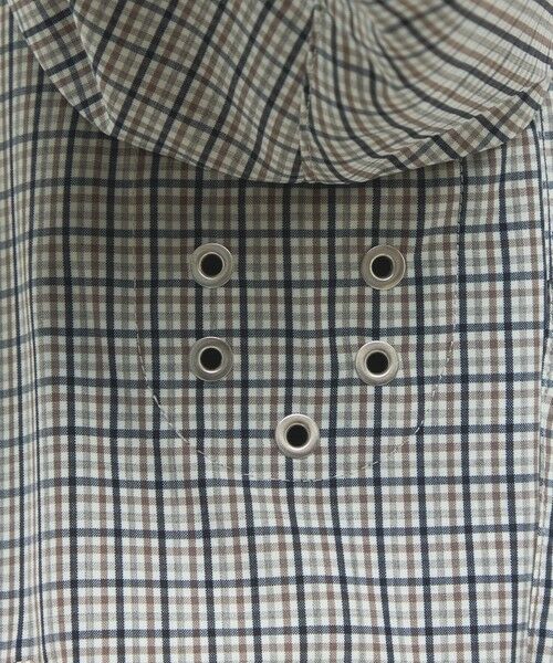 MACKINTOSH LONDON(MENS) / マッキントッシュ ロンドン メンズ ブルゾン | ウールタイプライタースタンドカラーショートブルゾン | 詳細7