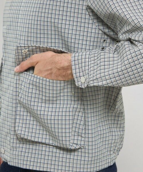 MACKINTOSH LONDON(MENS) / マッキントッシュ ロンドン メンズ ブルゾン | ウールタイプライタースタンドカラーショートブルゾン | 詳細8