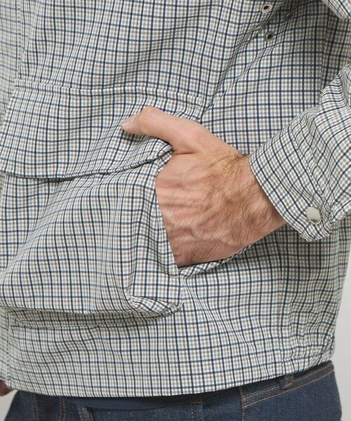 MACKINTOSH LONDON(MENS) / マッキントッシュ ロンドン メンズ ブルゾン | ウールタイプライタースタンドカラーショートブルゾン | 詳細9