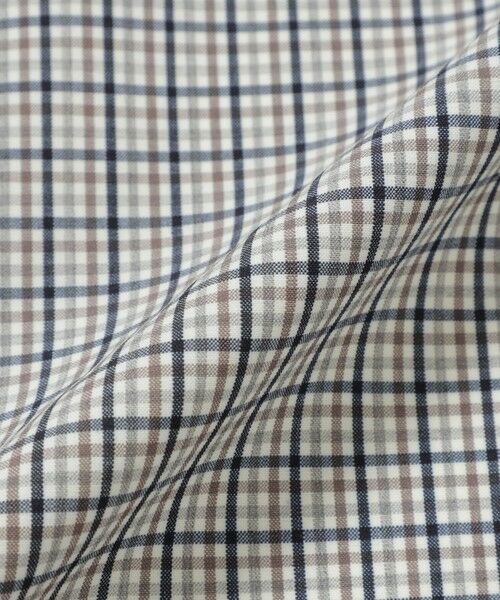 MACKINTOSH LONDON(MENS) / マッキントッシュ ロンドン メンズ ブルゾン | ウールタイプライタースタンドカラーショートブルゾン | 詳細11