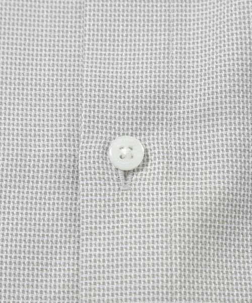 MACKINTOSH LONDON(MENS) / マッキントッシュ ロンドン メンズ シャツ・ブラウス | 小紋ジャカードバンドカラーシャツ | 詳細7