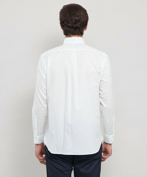 MACKINTOSH LONDON(MENS) / マッキントッシュ ロンドン メンズ シャツ・ブラウス | マイクロアンドリュージャカードボタンダウンシャツ | 詳細4