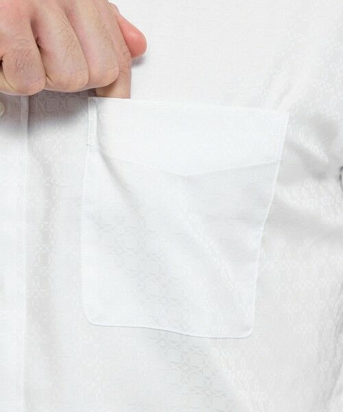 MACKINTOSH LONDON(MENS) / マッキントッシュ ロンドン メンズ シャツ・ブラウス | マイクロアンドリュージャカードボタンダウンシャツ | 詳細5