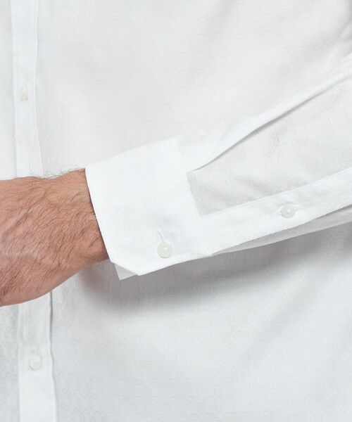 MACKINTOSH LONDON(MENS) / マッキントッシュ ロンドン メンズ シャツ・ブラウス | マイクロアンドリュージャカードボタンダウンシャツ | 詳細6