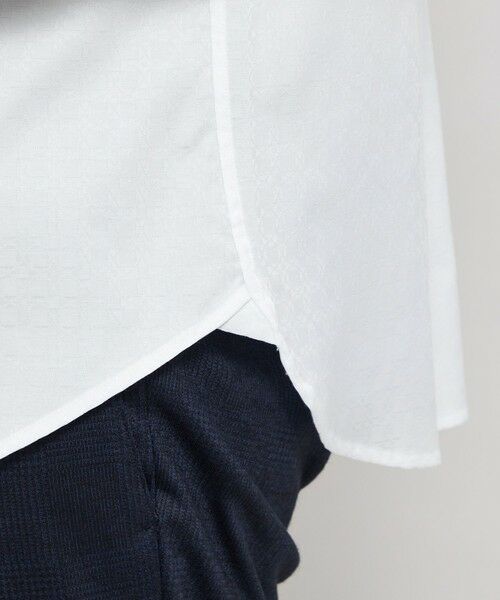 MACKINTOSH LONDON(MENS) / マッキントッシュ ロンドン メンズ シャツ・ブラウス | マイクロアンドリュージャカードボタンダウンシャツ | 詳細7