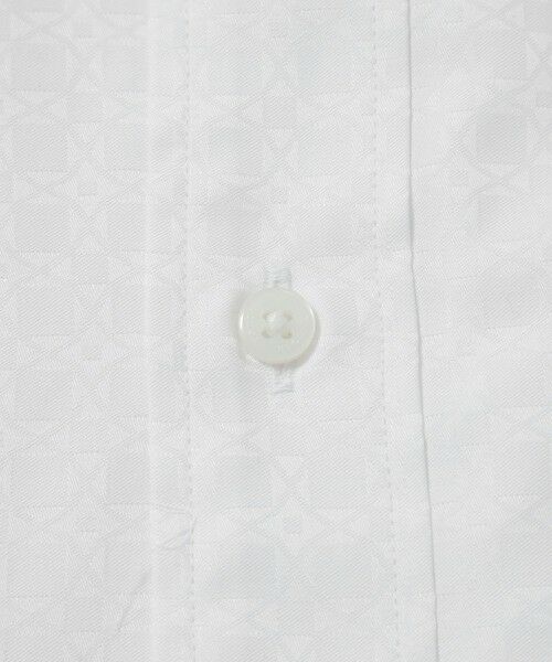 MACKINTOSH LONDON(MENS) / マッキントッシュ ロンドン メンズ シャツ・ブラウス | マイクロアンドリュージャカードボタンダウンシャツ | 詳細8