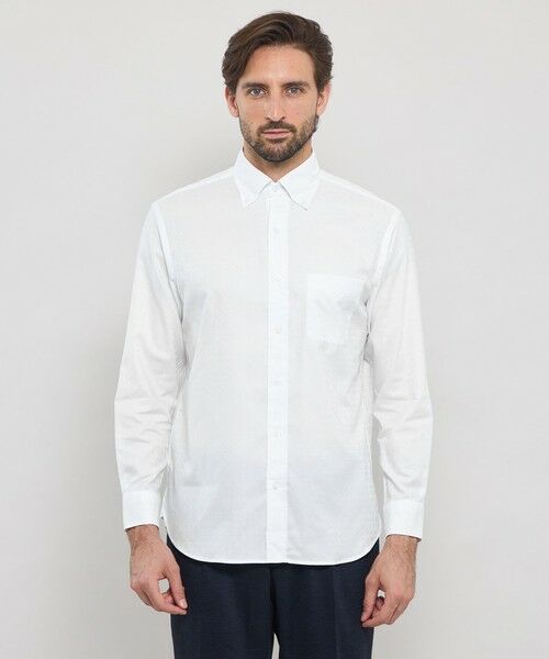 MACKINTOSH LONDON(MENS) / マッキントッシュ ロンドン メンズ シャツ・ブラウス | マイクロアンドリュージャカードボタンダウンシャツ | 詳細2