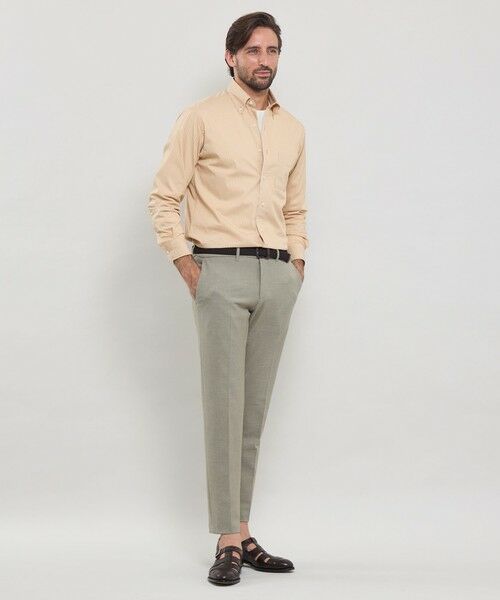 MACKINTOSH LONDON(MENS) / マッキントッシュ ロンドン メンズ シャツ・ブラウス | ストレッチタイプライターストライプボタンダウンシャツ | 詳細3