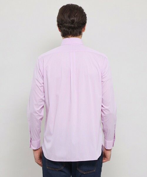 MACKINTOSH LONDON(MENS) / マッキントッシュ ロンドン メンズ シャツ・ブラウス | ストレッチタイプライターストライプボタンダウンシャツ | 詳細6