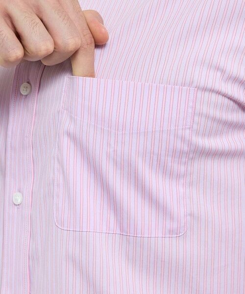 MACKINTOSH LONDON(MENS) / マッキントッシュ ロンドン メンズ シャツ・ブラウス | ストレッチタイプライターストライプボタンダウンシャツ | 詳細7