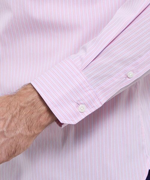 MACKINTOSH LONDON(MENS) / マッキントッシュ ロンドン メンズ シャツ・ブラウス | ストレッチタイプライターストライプボタンダウンシャツ | 詳細8